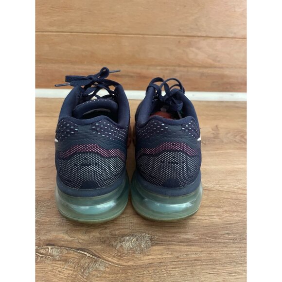 EUC Nike Air Max 2013 Women's Midnight Navy Sail Pink - Picture 4 of 10